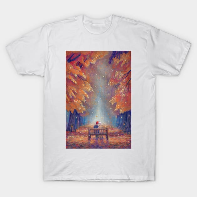 Autumn Omens T-Shirt by illustore